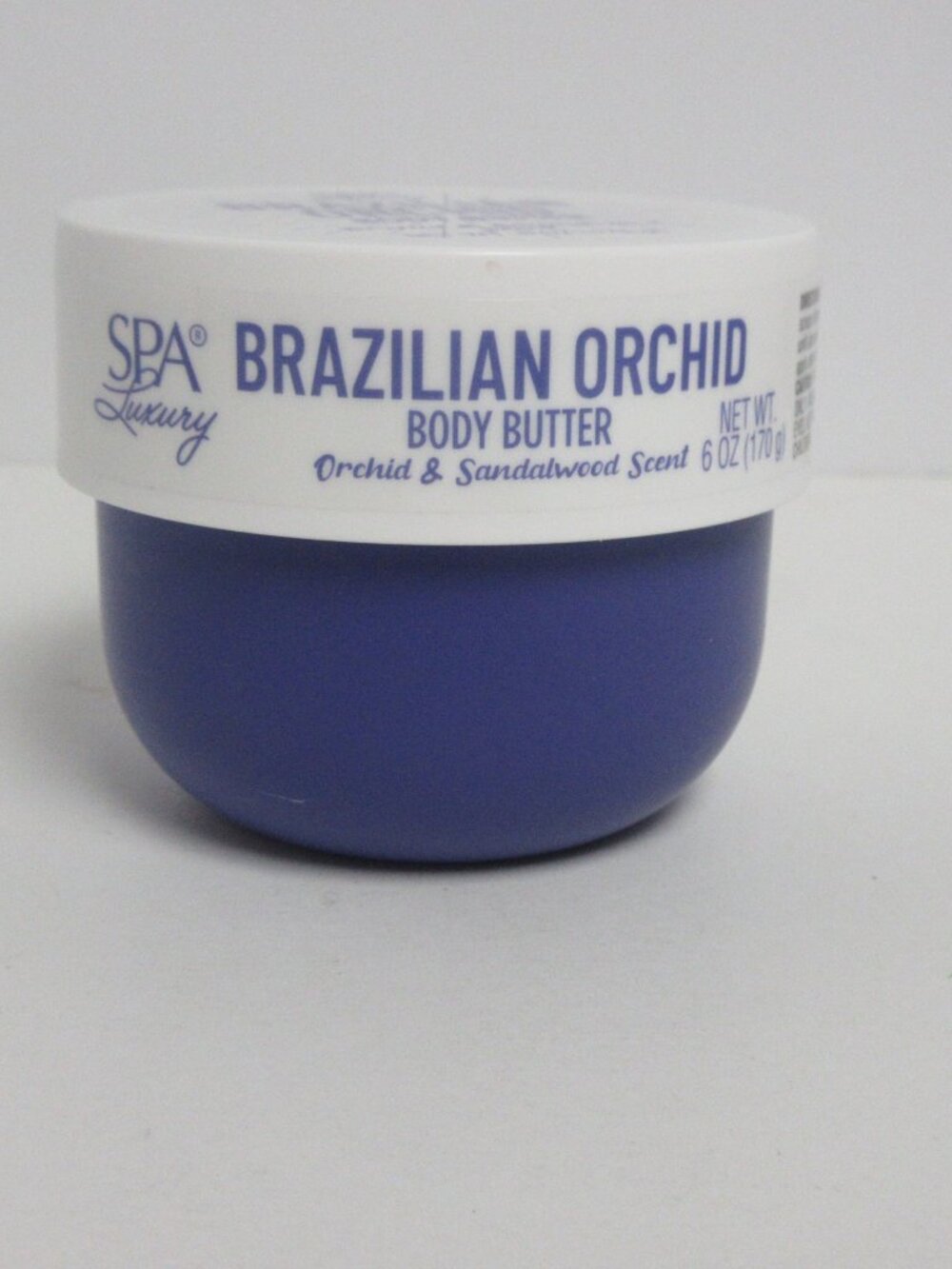 SPA Luxury—Brazilian Orchid Body Butter—6 oz—Orchid & Sandalwood New